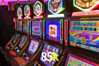 Descubra o Mundo do Cassino Online com 85k