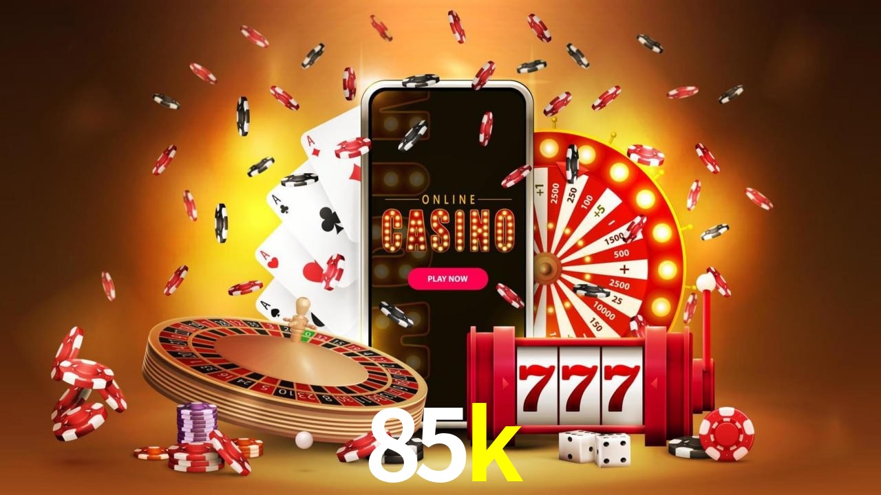 Descubra a Magia dos Jogos de Arcade no 85k